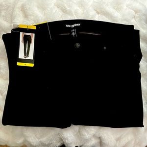Brand new with tag black Karl Lagerfield Paris pants.